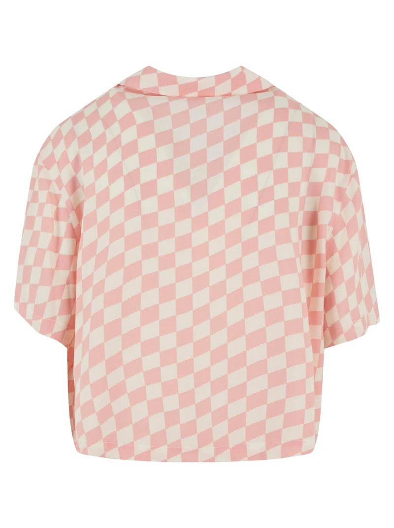 Urban Classics - Chemise de vacances Rose foncé - Kiabi
