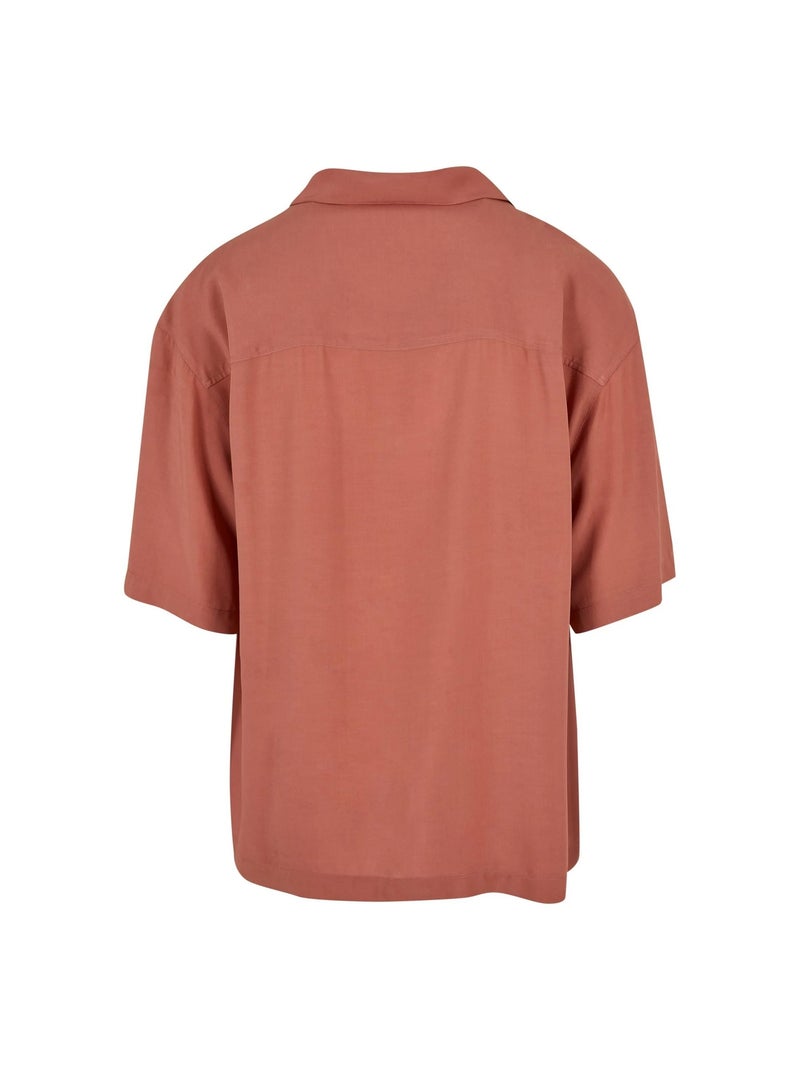 Urban Classics - Chemise de vacances Terracotta - Kiabi