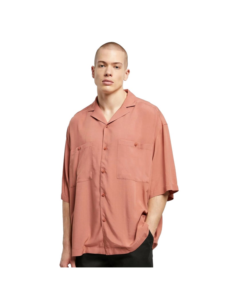 Urban Classics - Chemise de vacances Terracotta - Kiabi