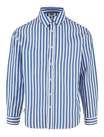 Urban Classics - Chemise été motif/style rayé