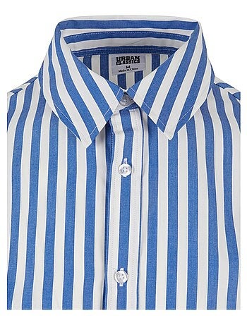 Urban Classics - Chemise été motif/style rayé