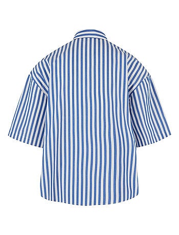 Urban Classics - Chemise manches courtes été motif/style rayé