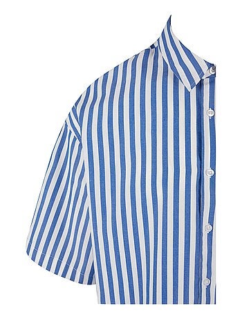 Urban Classics - Chemise manches courtes été motif/style rayé