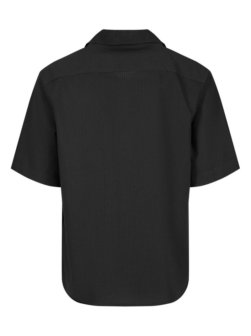 Urban Classics - Chemise manches courtes Noir - Kiabi