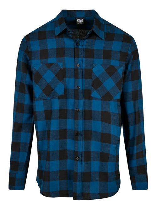 Urban Classics - Chemise motif/style à carreaux - Kiabi