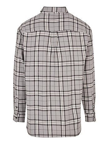 Urban Classics - Chemise motif/style à carreaux