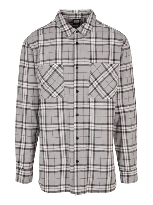 Urban Classics - Chemise motif/style à carreaux - Kiabi