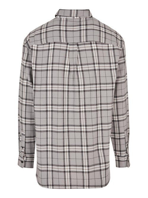 Urban Classics - Chemise motif/style à carreaux - Kiabi
