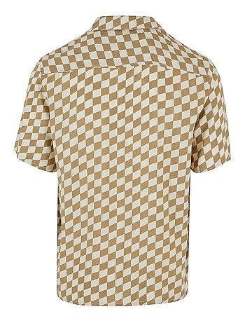 Urban Classics - Chemise motif/style à carreaux