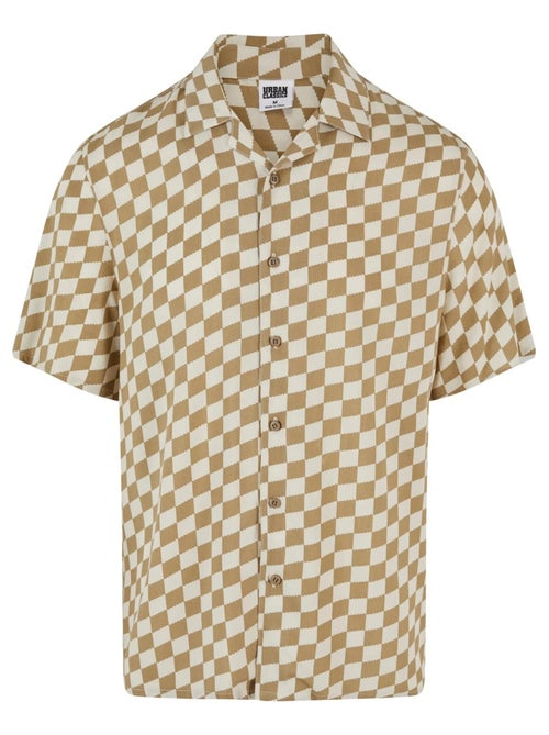 Urban Classics - Chemise motif/style à carreaux - Kiabi