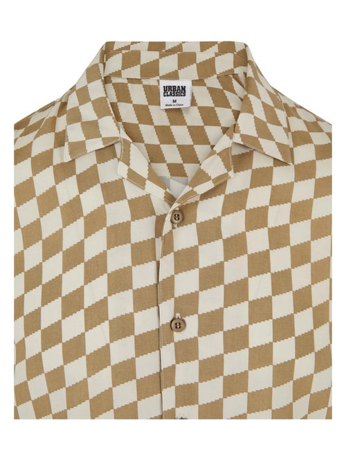 Urban Classics - Chemise motif/style à carreaux - Kiabi