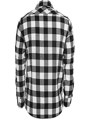 Urban Classics - Chemise motif/style à carreaux