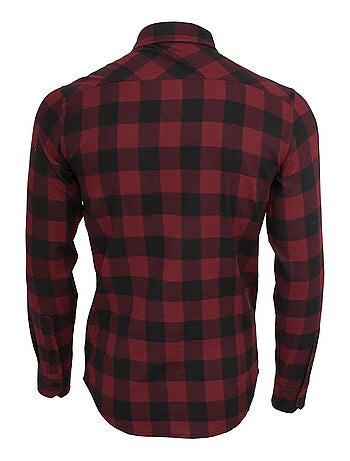 Urban Classics - Chemise motif/style à carreaux