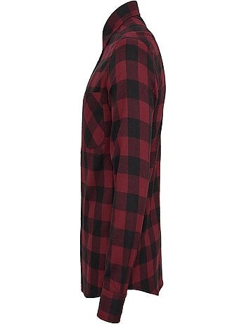 Urban Classics - Chemise motif/style à carreaux