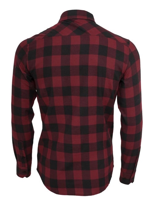 Urban Classics - Chemise motif/style à carreaux - Kiabi