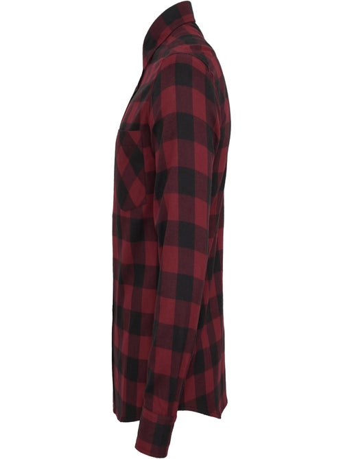 Urban Classics - Chemise motif/style à carreaux - Kiabi