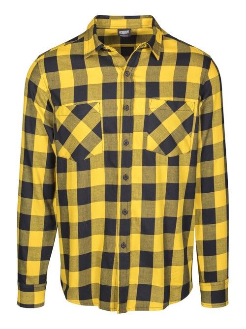 Urban Classics - Chemise motif/style à carreaux - Kiabi