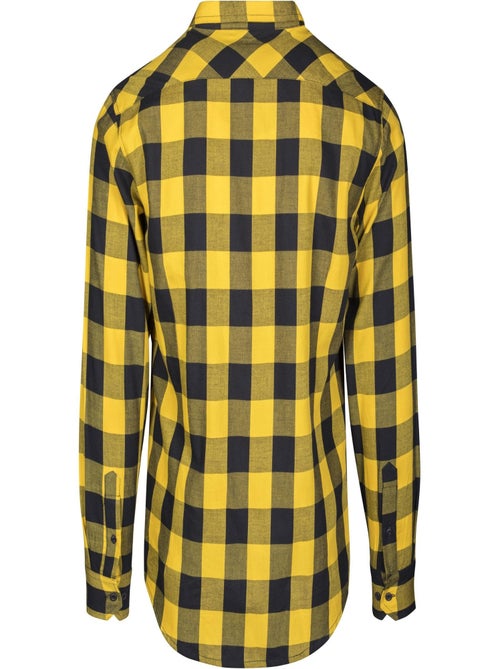 Urban Classics - Chemise motif/style à carreaux - Kiabi