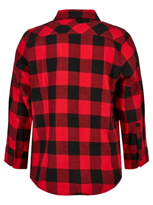 Urban Classics - Chemise motif/style à carreaux - Kiabi