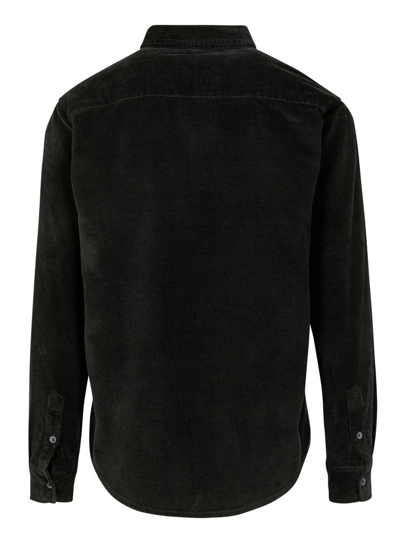 Urban Classics - Chemise Noir - Kiabi