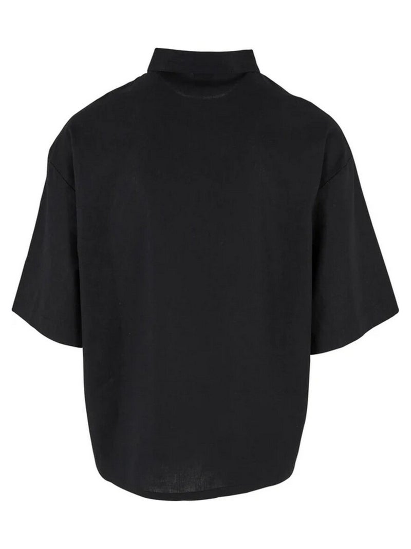 Urban Classics - Chemise Noir - Kiabi