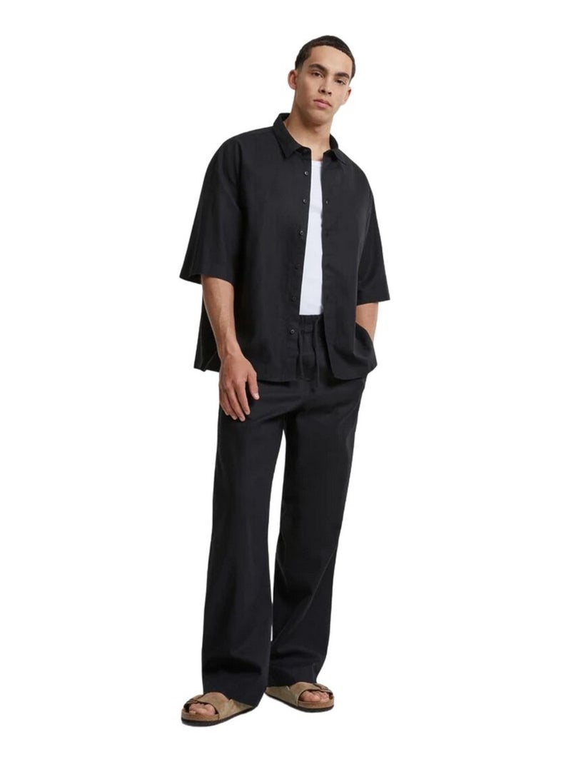 Urban Classics - Chemise Noir - Kiabi