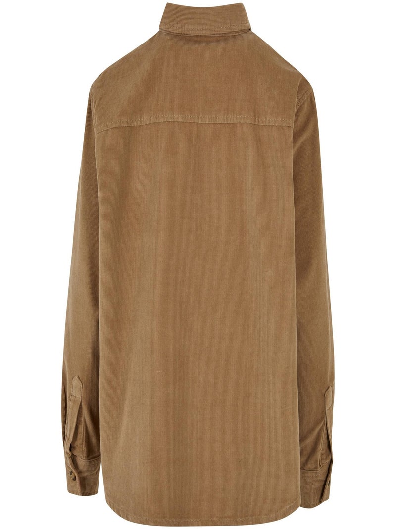 Urban Classics - Chemisier Beige foncé - Kiabi