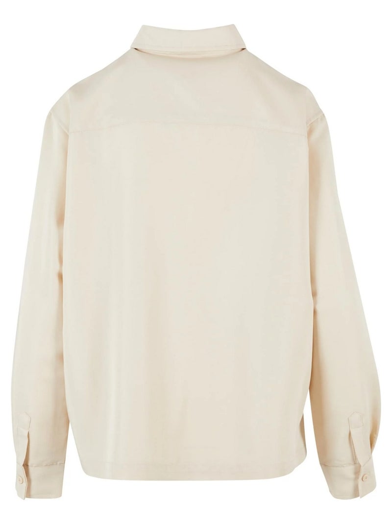 Urban Classics - Chemisier Beige sable - Kiabi