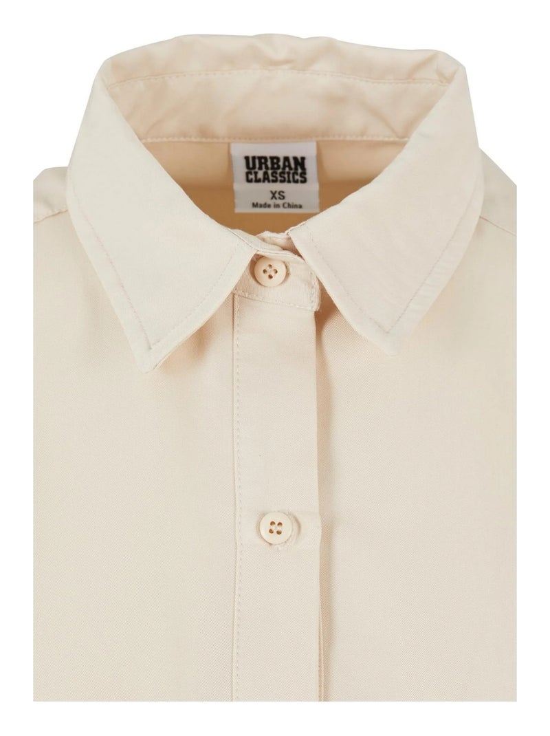 Urban Classics - Chemisier Beige sable - Kiabi