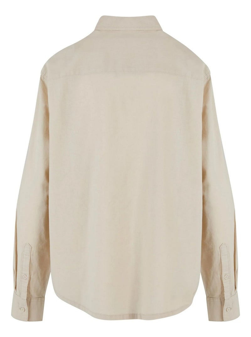 Urban Classics - Chemisier Blanc nacré - Kiabi