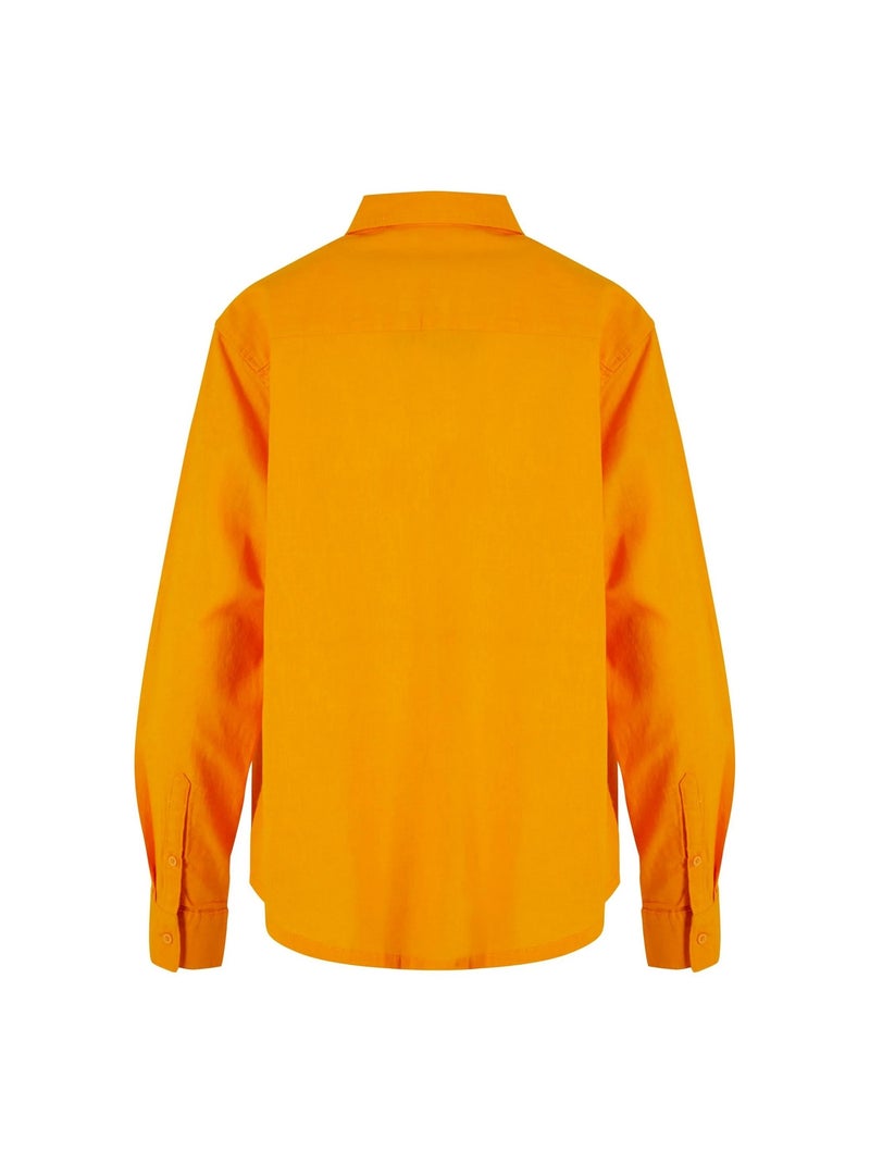 Urban Classics - Chemisier Jaune paille - Kiabi