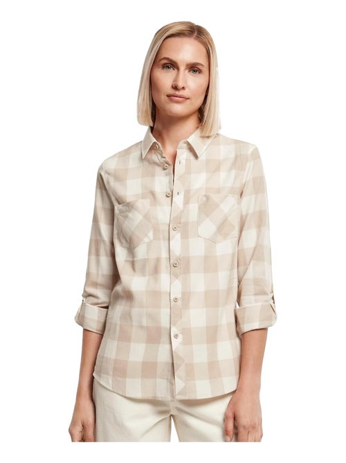 Urban Classics - Chemisier motif/style à carreaux - Kiabi