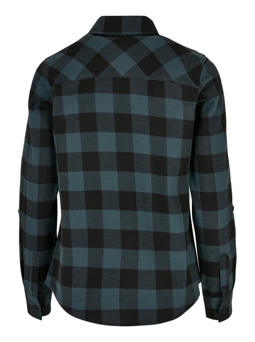 Urban Classics - Chemisier motif/style à carreaux - Kiabi