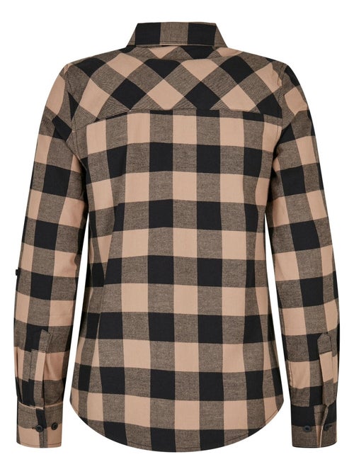 Urban Classics - Chemisier motif/style à carreaux - Kiabi