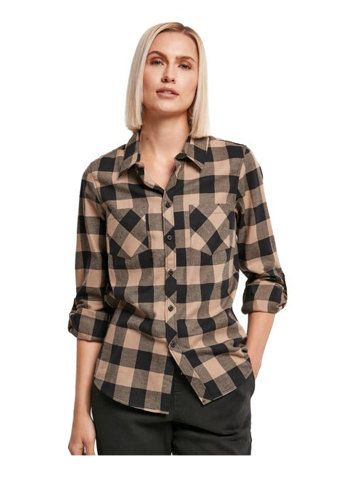 Urban Classics - Chemisier motif/style à carreaux - Kiabi