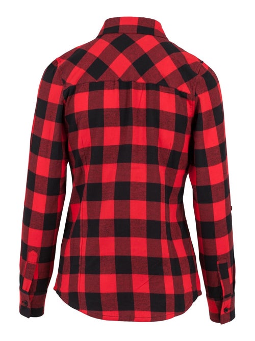 Urban Classics - Chemisier motif/style à carreaux - Kiabi