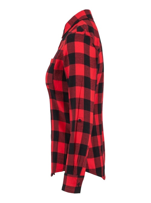 Urban Classics - Chemisier motif/style à carreaux - Kiabi