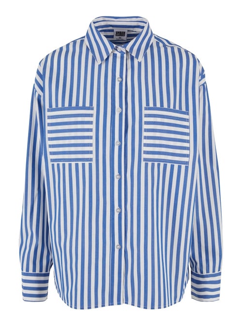 Urban Classics - Chemisier motif/style rayé - Kiabi
