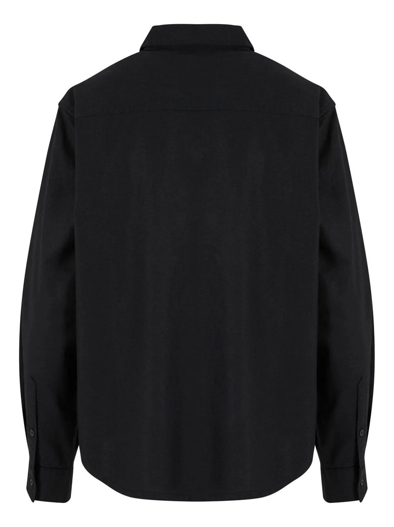 Urban Classics - Chemisier Noir - Kiabi