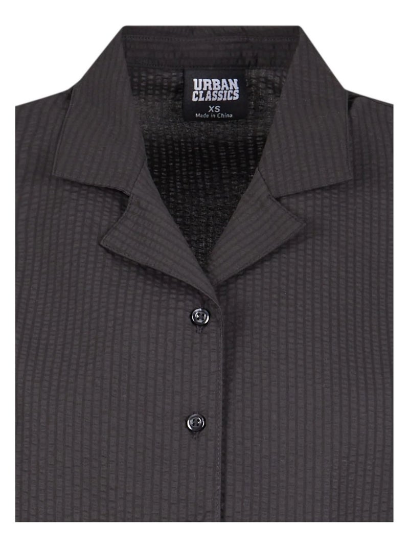 Urban Classics - Chemisier Noir - Kiabi