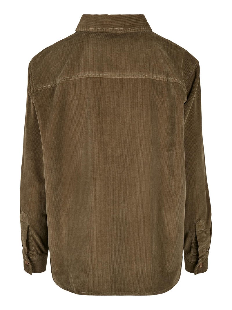 Urban Classics - Chemisier Vert olive - Kiabi