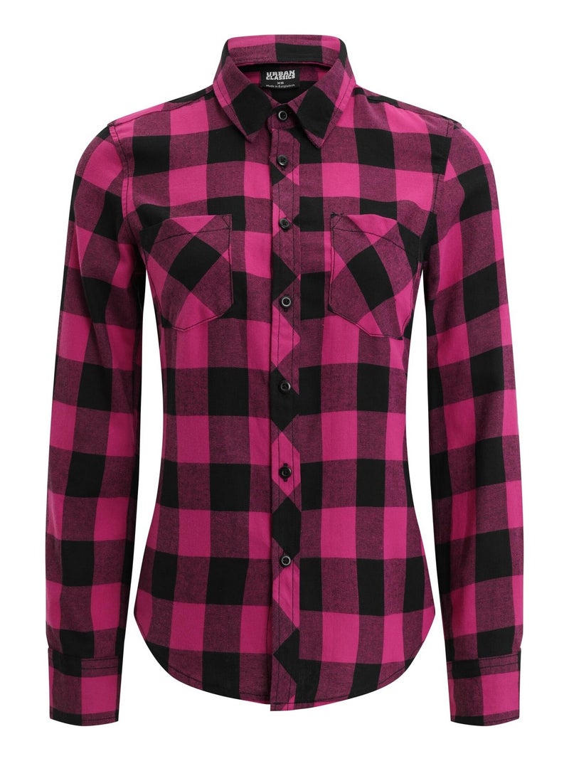 Urban Classics - Chemisier Violet clair - Kiabi