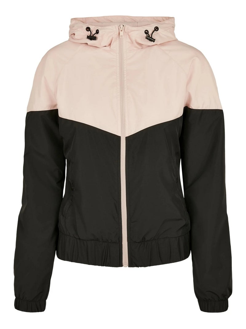 Urban Classics - CoLà-Haute-vent ARROW Rose pâle - Kiabi