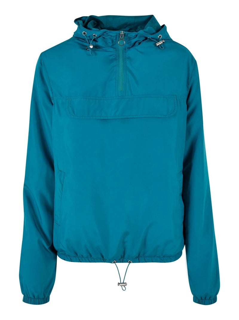 Urban Classics - CoLà-Haute-vent Bleu lagon - Kiabi