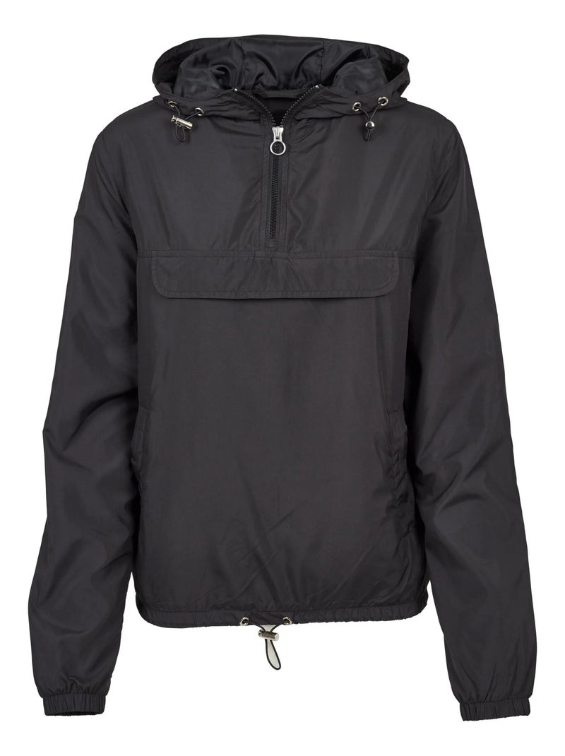 Urban Classics - CoLà-Haute-vent Noir - Kiabi