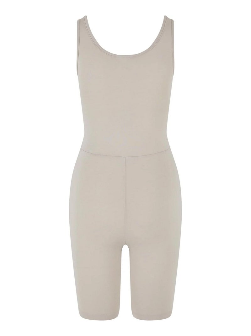 Urban Classics - Combinaison Beige foncé - Kiabi