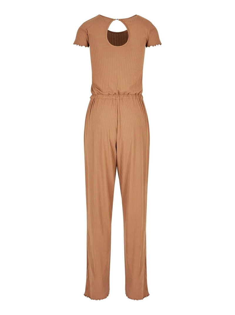 Urban Classics - Combinaison motif/style Côtelé Beige sable - Kiabi