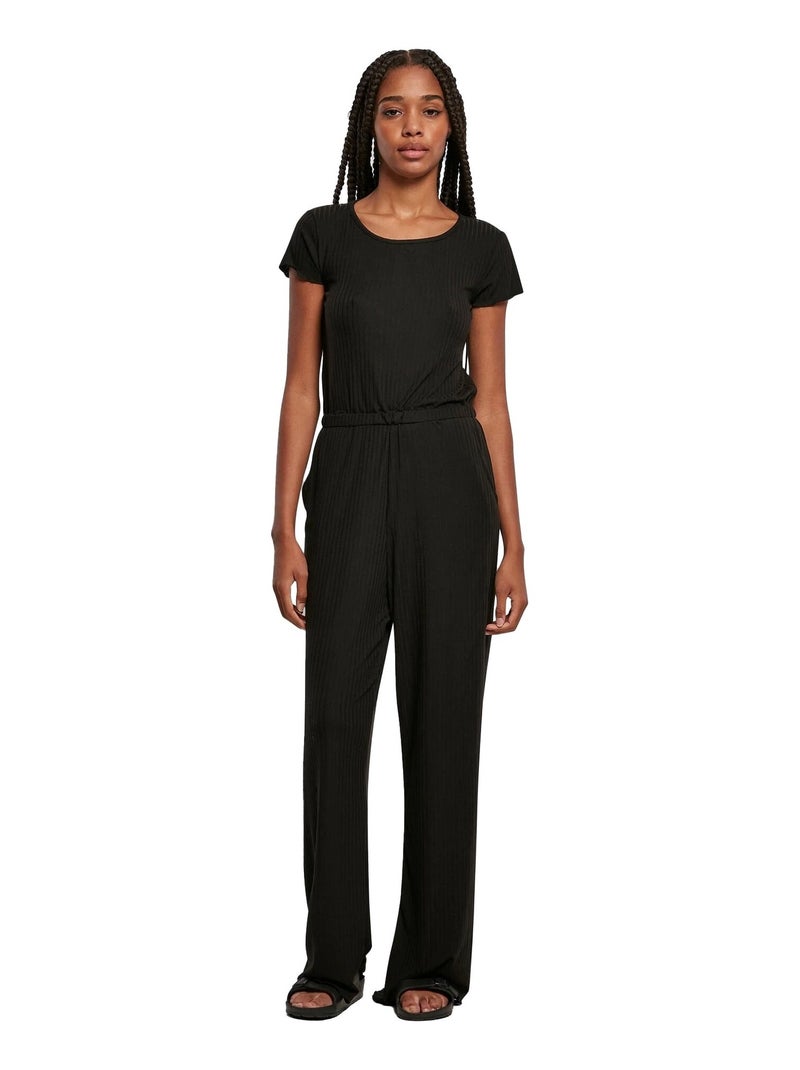 Urban Classics - Combinaison motif/style Côtelé Noir - Kiabi