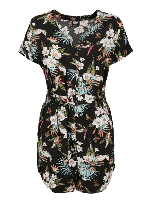 Urban Classics - Combinaison motif/style Tropical - Kiabi