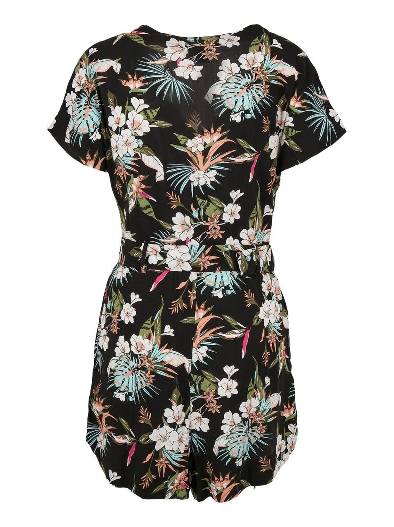 Urban Classics - Combinaison motif/style Tropical Noir - Kiabi